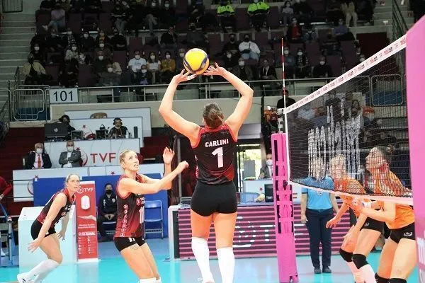 THY, Karayolları'nı Ankara'da 3-0 Yendi