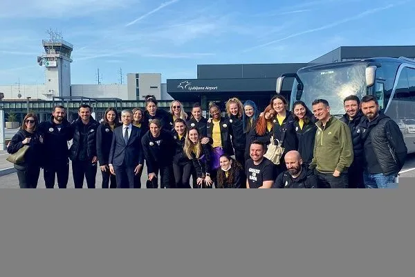 VakıfBank, Slovenya’nın başkenti Ljubljana’da
