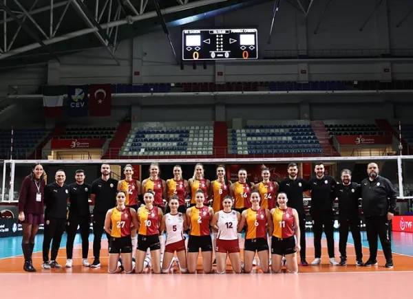 Galatasaray Daikin, Chieri'ye 3-1 Mağlup Oldu
