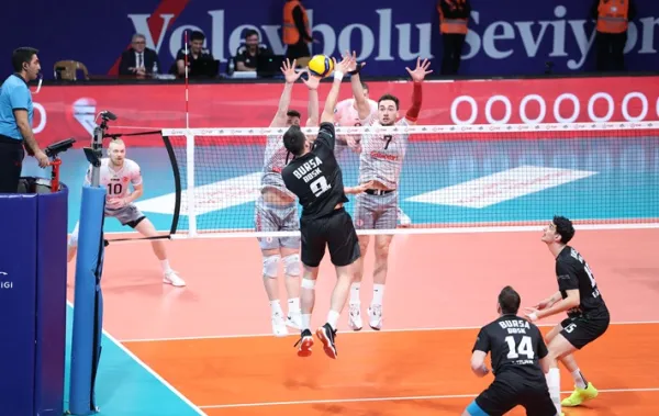Ziraat Bankart Bursa BBSK'yı 3-0'la Geçti