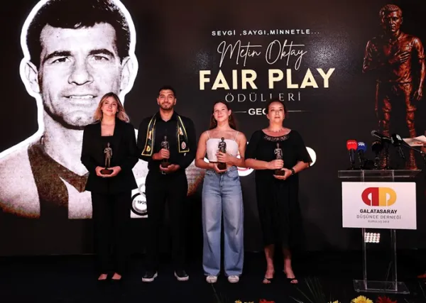 Metin Oktay Fair Play Ödülleri sahiplerini buldu