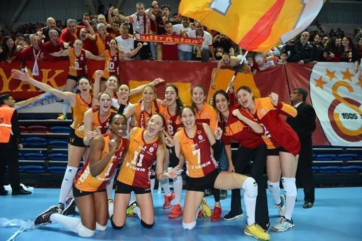 Galatasaray Daikin CEV Cup Finalinde Deplasmanda Rus Krasnodar Karşısında Şampiyonluk İçin Sahaya Çıkacak