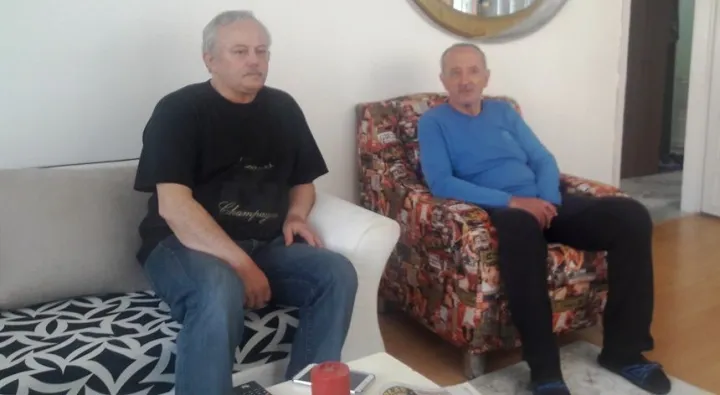 Enver Hoca (Göçener) Gerçek Huzur Evinde