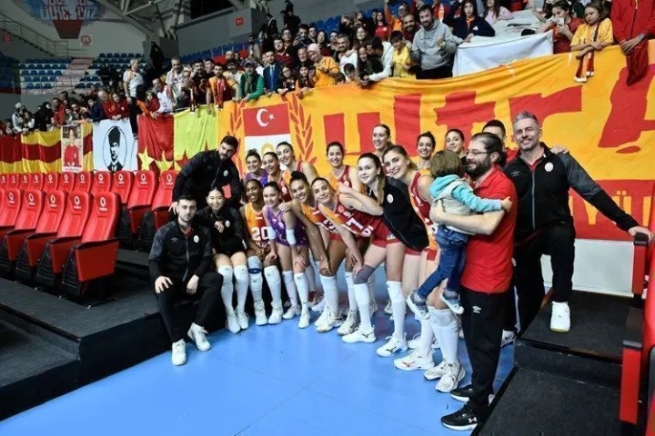 Galatasaray Daikin, CEV Challenge Kupası’nda 8’li Finaller Turu’na yükseldi