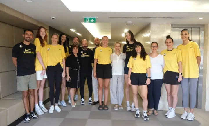 VAKIFBANK 2024-2025 SEZONU HAZIRLIKLARINA BAŞLADI
