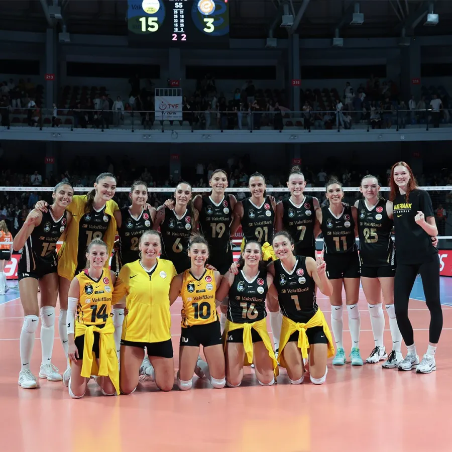 Aras Kargo Dostluk Turnuvası'nda VakıfBank Şampiyon 