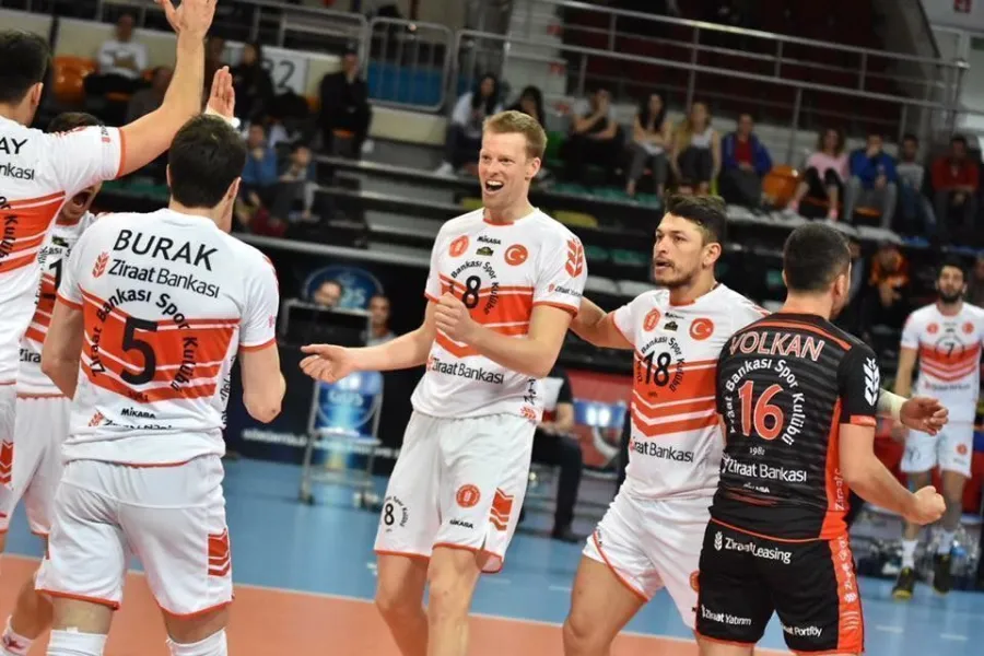 Ziraat Bankası, Challenge Cup Yarı Final İlk Maçında 3-1 Mağlup