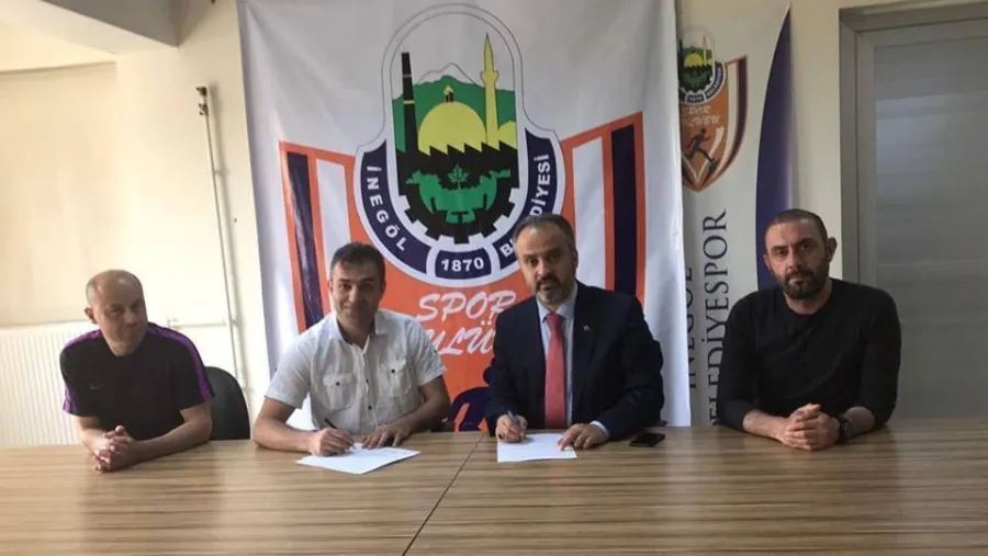 İnegöl Belediye Takımın Başarılı Antrenörü Levent Zoroğlu İle devam Ediyor