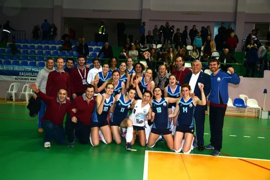 Gökhan Edman"Sarıyer Belediyesi  Klasman Maçlarına Avrupa İçin Çıkacak"