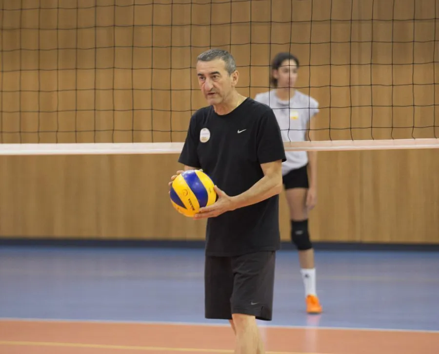 VakıfBank’ta İtalyan Guiseppe Bosetti göreve başladı