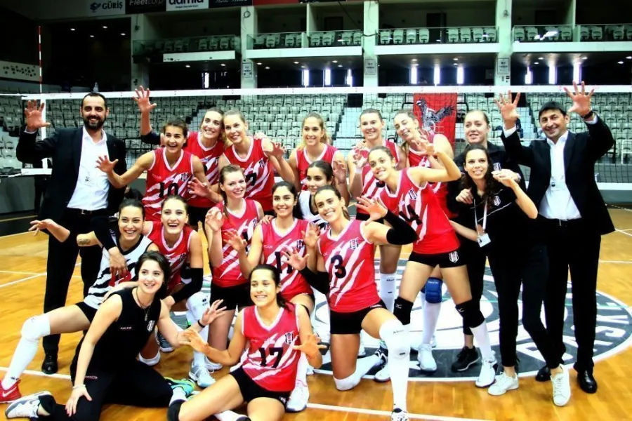 Beşiktaşlı Bayanlar Seramiksan'a Set de Puan da vermedi: 3-0