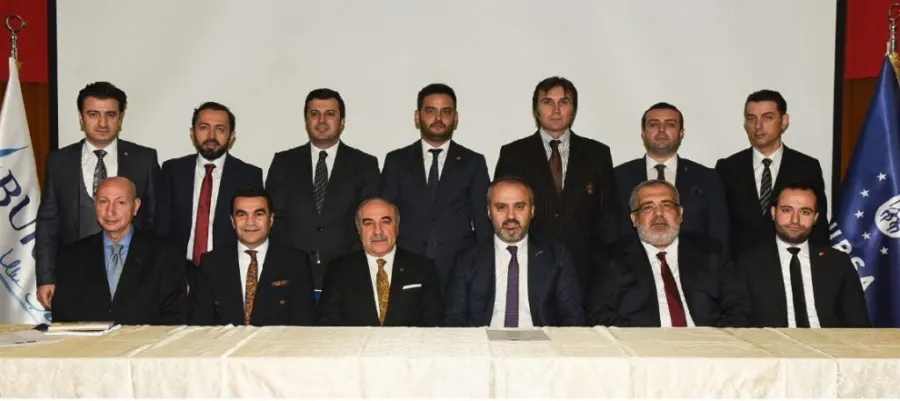 Bursa Büyükşehir Belediyespor Kulübü’nde Görev Daüılımı Yapıldı