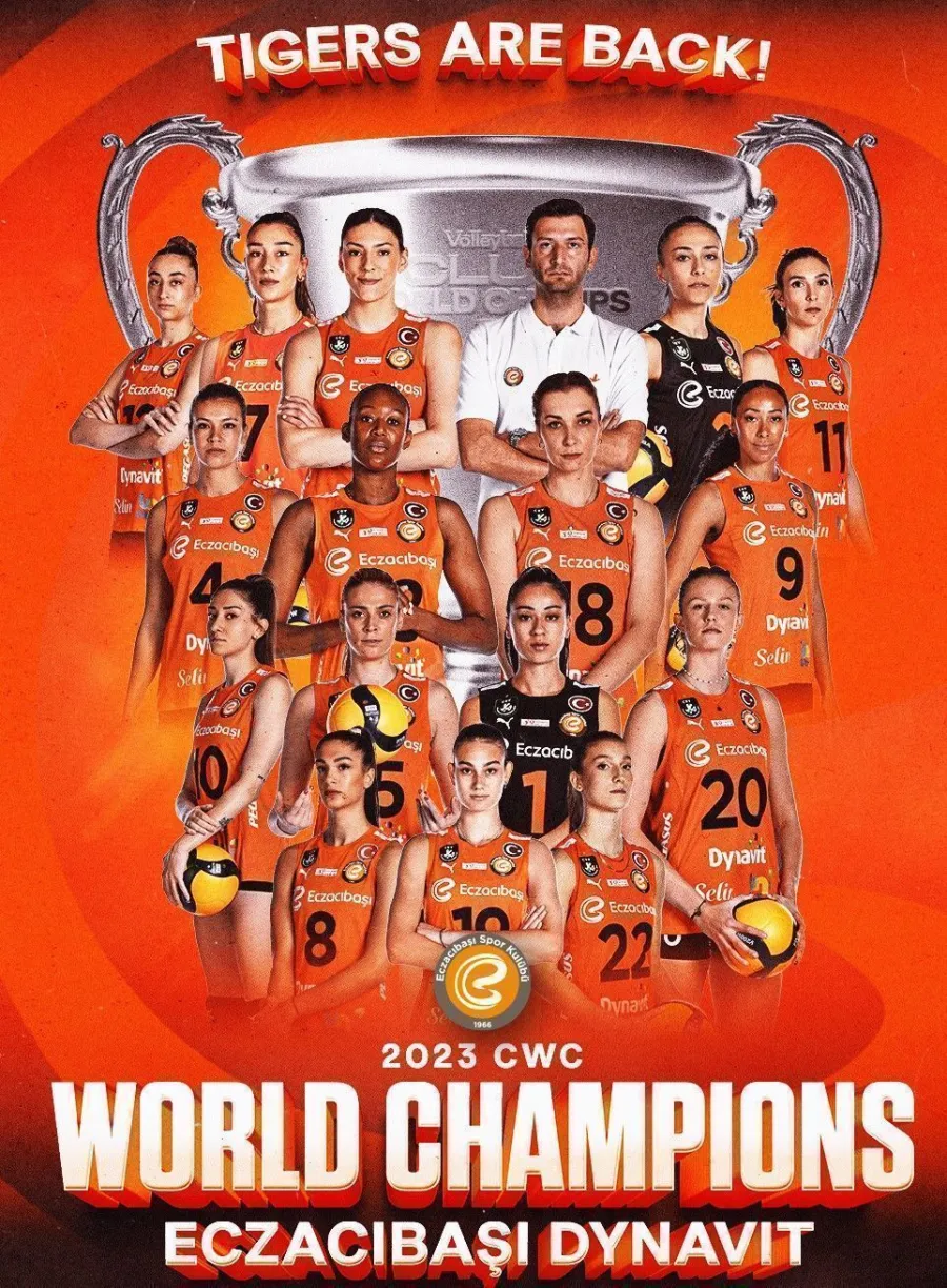 2023 FIVB DÜNYA KULÜPLER ŞAMPİYONU ECZACIBAŞI DYNAVIT