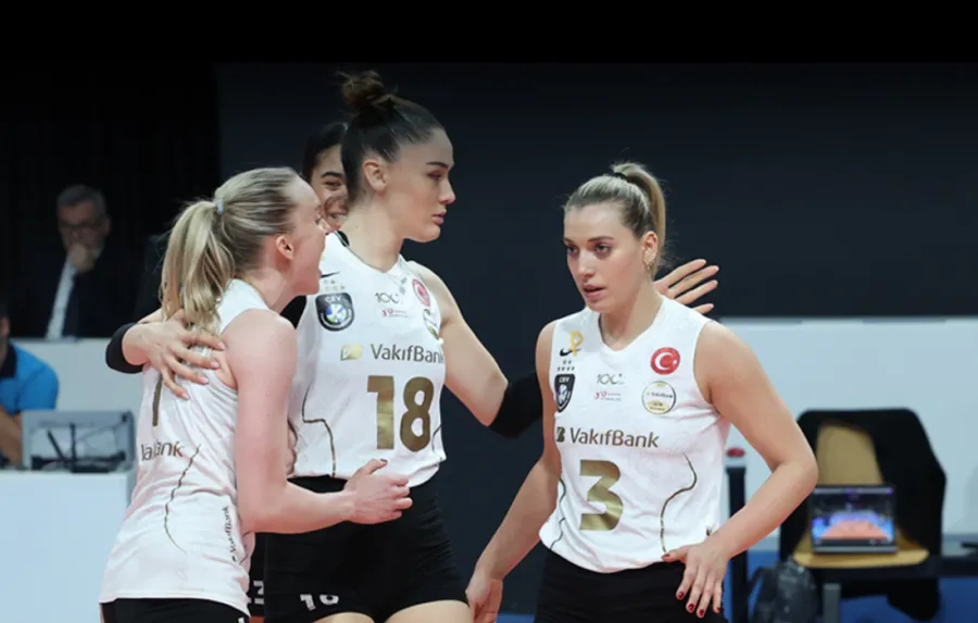 VakıfBank'tan Voleybolcularının Sağlık Açıklaması