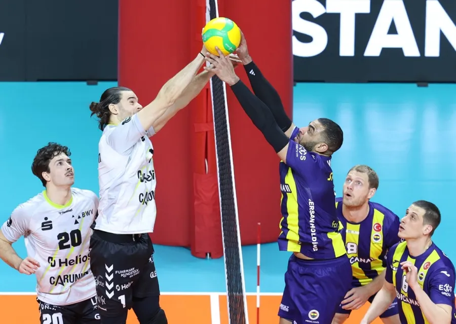 Fenerbahçe Medicana, Helios Grizzlys Giesen'e 3-1 Mağlup Oldu