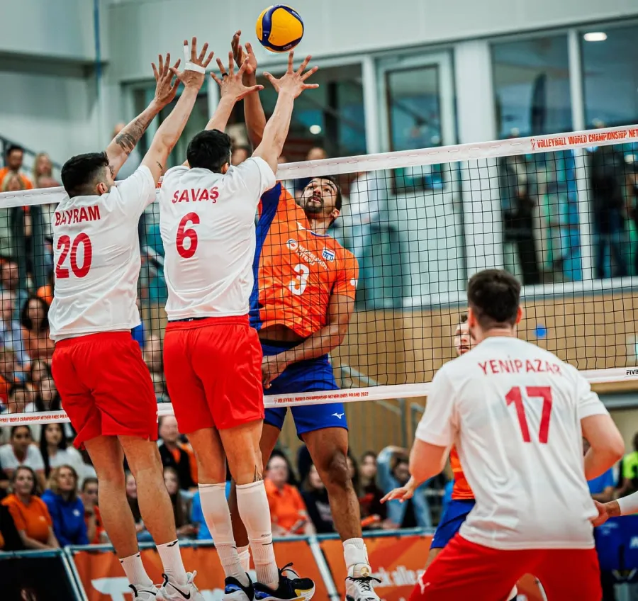 Filenin Efeleri, Hollanda'yı 3-1 Mağlup Etti