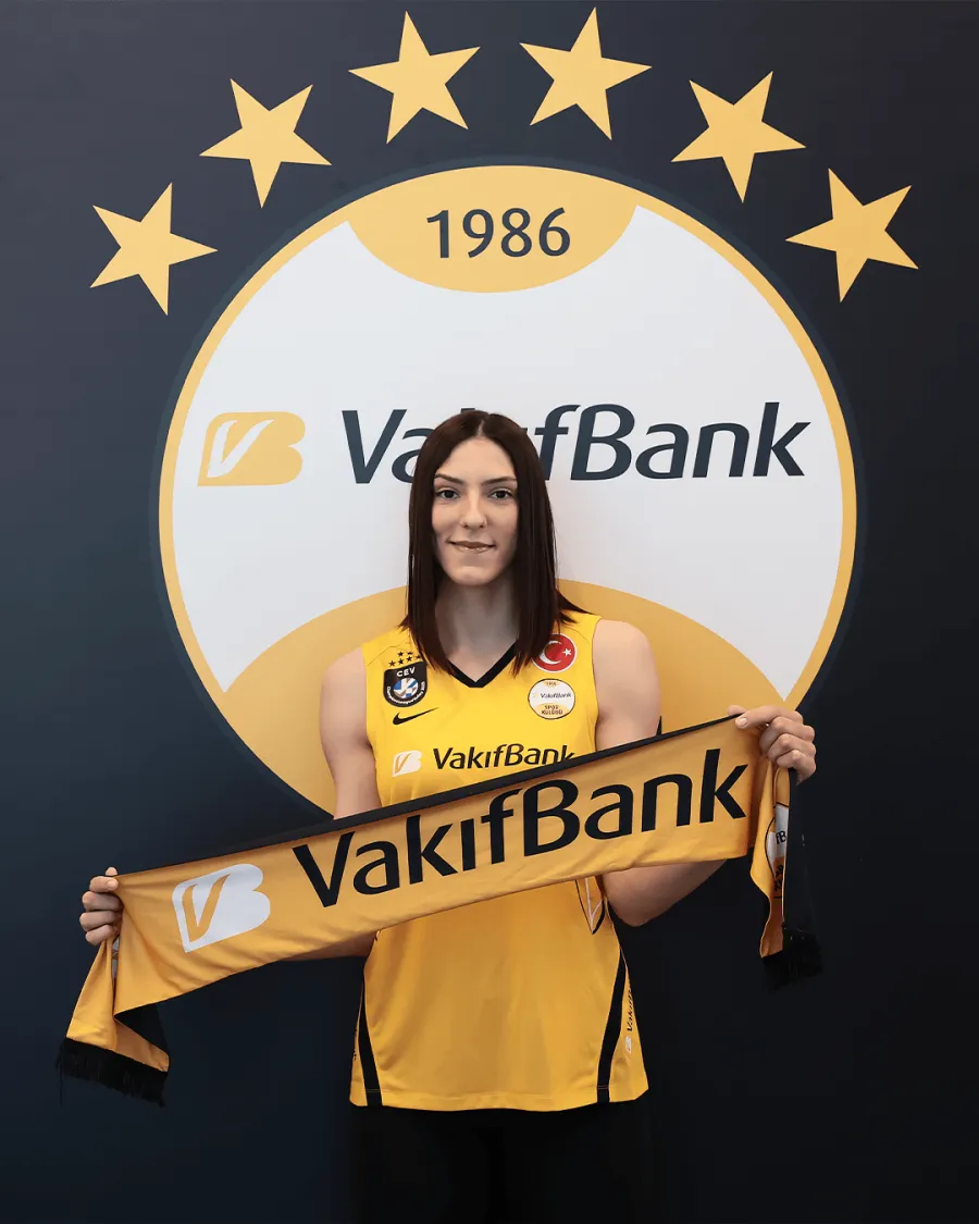 Tijana Boskovic VakıfBank’ta