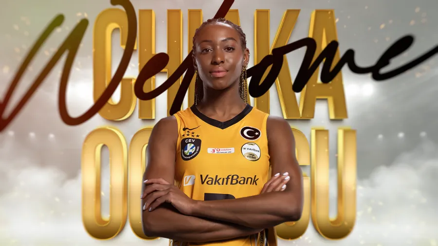 Chiaka Ogbogu yuvasına, VakıfBank'a  geri döndü