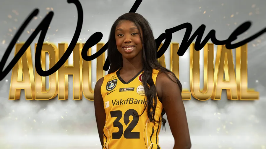 Pasör çaprazı Adhuoljok Malual, VakıfBank’ta