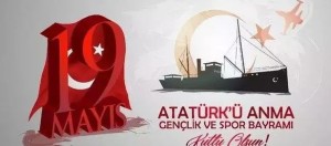 19 Mayıs Gençlik ve Spor Bayramının 105. yılı kutlu olsun