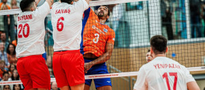 Filenin Efeleri, Hollanda'yı 3-1 Mağlup Etti