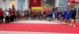 Yıldız Erkekler de Türkiye Şampiyonu  Spor Toto oldu