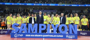 AXA SİGORTA ŞAMPİYONLAR KUPASINI FENERBAHÇE MEDİCANA 6. KEZ KAZANDI