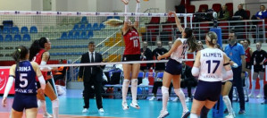 2026 Kadınlar AXA Sigorta Kupa Voley'de Çeyrek Finale Yükselen Takımlar Belli Oldu