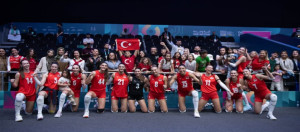Kadın Milli Takımımız, Azerbeycan'ı 3-0 Mağlup Etti