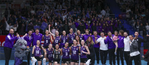 ZEREN SPOR, CEV ŞAMPİYONLAR LİGİ’NDE ŁKS COMMERCECON ŁÓDŹ’U 3-0’LA GEÇTİ