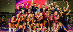 KADINLAR DÜNYA KULÜPLER ŞAMPİYONU  İTALYAN SAVİNA DEL BENE SCANDİCCİ OLDU