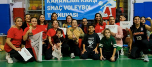“Karanlığa Karşı Smaç” Voleybol Turnuvası tamamlandı