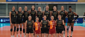 Galatasaray Daikin Roeselare’yi 3-0 Mağlup Etti