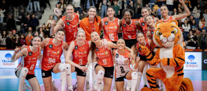 Eczacıbaşı Dynavit, Olympiacos karşısında 3-0 galip