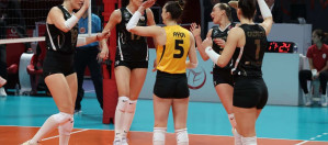 VakıfBank’tan Galatasaray’a karşı rahat galibiyet