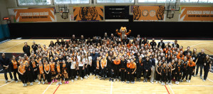 Eczacıbaşı Spor Kulübü Geleceğe Smaç Takımları Turnuvası Antalya'daydı