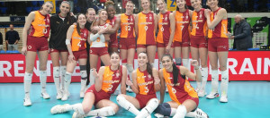 Galatasaray Daikin 2026 CEV Kupası Çeyrek Final birinci maçında Avantajı Aldı