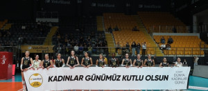 VakıfBank, Aras Kargo’ya yine set vermedi