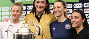 İstanbul’da voleybol şöleni: CEV Şampiyonlar Ligi Final Four basın toplantısı yapıldı