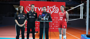 Filenin Sultanları VNL Öncesinde Basınla Buluştu