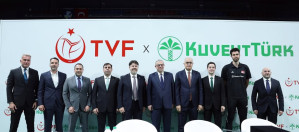 Kuveyt Türk, Erkek Milli Takımının Ana Sponsoru Oldu
