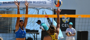 2026 BVA Plaj Voleybolu Balkan Şampiyonası'nda Çeyrek Finalistler Belli Oldu