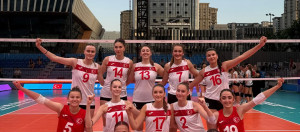 TVF Spor Lisesi ve Okyanus Koleji Dünya Şampiyonası'nda Yarı Finalde