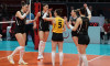 VakıfBank’tan Galatasaray’a karşı rahat galibiyet