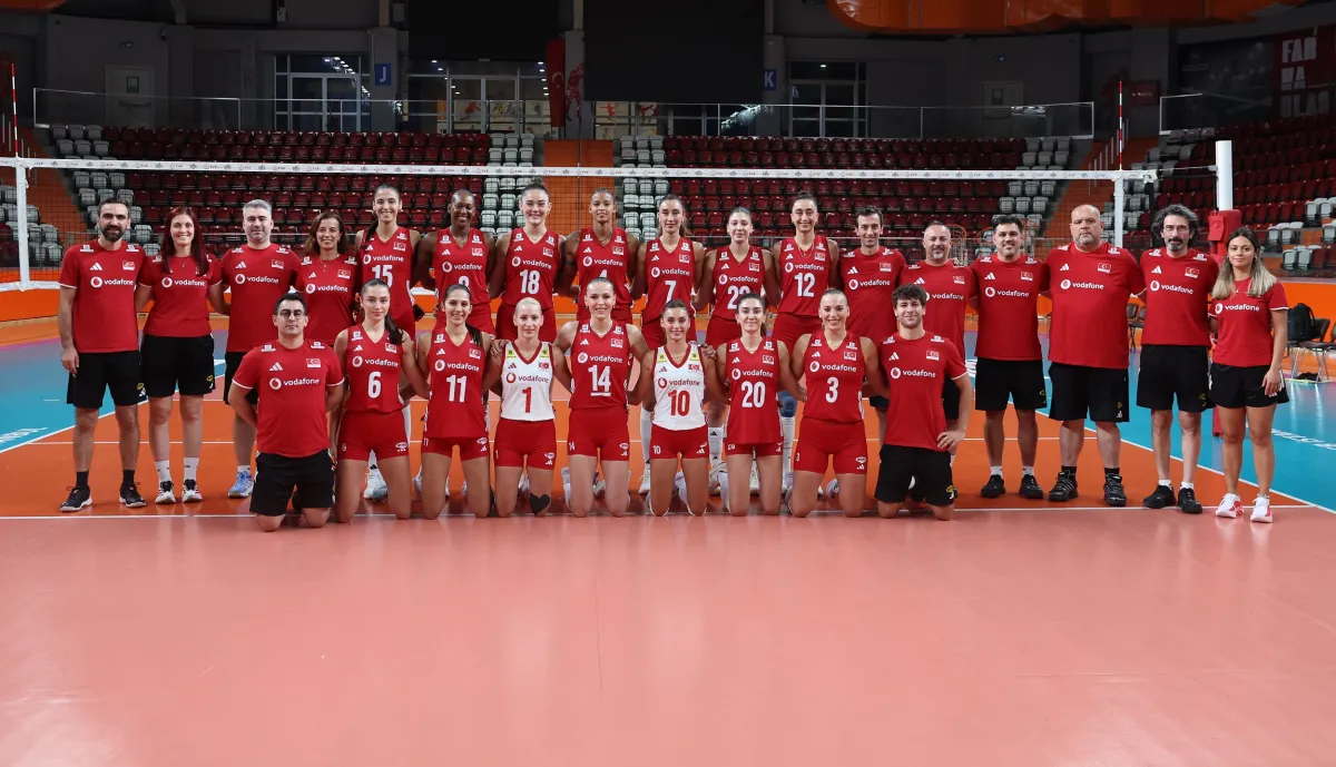Filenin Sultanları, 2026 CEV Trendyol Avrupa Voleybol Şampiyonası'nda Sahaya Çıkıyor