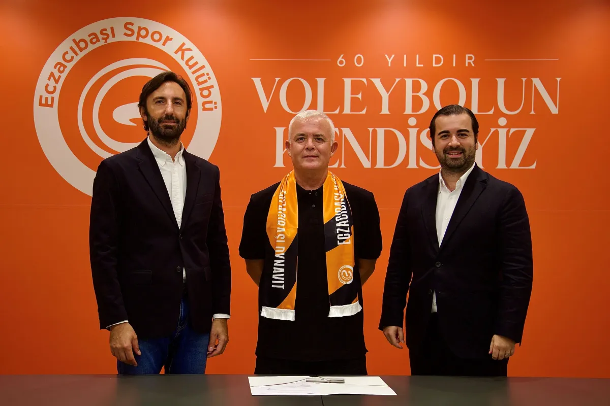 Eczacıbaşı Spor Kulübü altyapısı 3 yıl daha Hüseyin Doğanyüz’e emanet