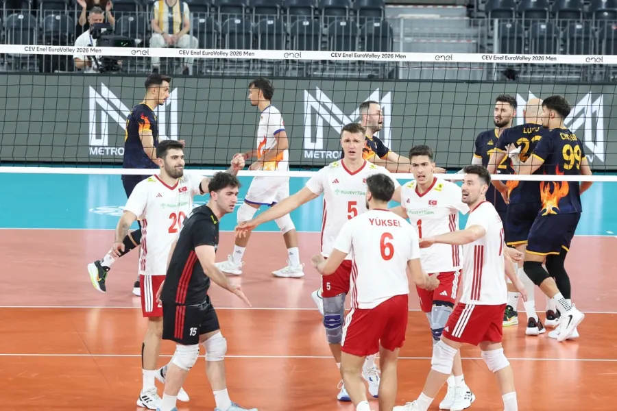 Filenin Efeleri, Romanya'ya 3-1 Mağlup Oldu
