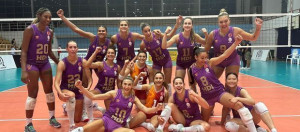 Galatasaray kadın voleybol takımı Balkan Kupası'nda 2'de 2 Yaptı