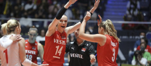 Filenin Sultanları Olimpiyat Elemelerinde 5'te 5 Yaptı