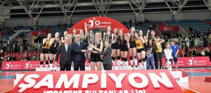 Sultanlar Ligi’nin en büyüğü 14. kez VakıfBank!